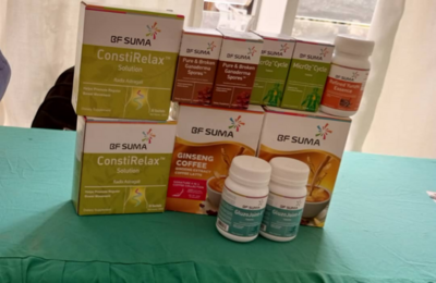 A dose of combination of supplement products